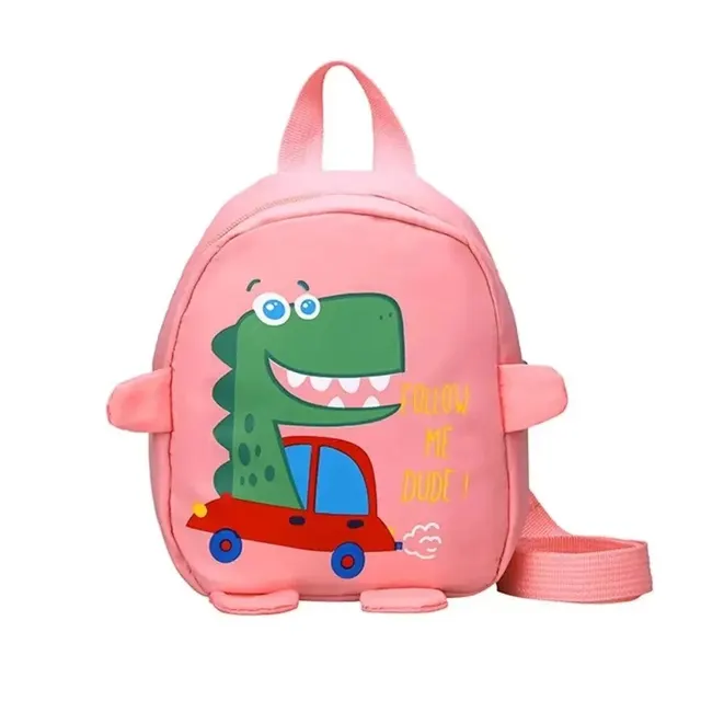 Дошкільний рюкзак дитячий Croc Pink Рожевий (2326628006)