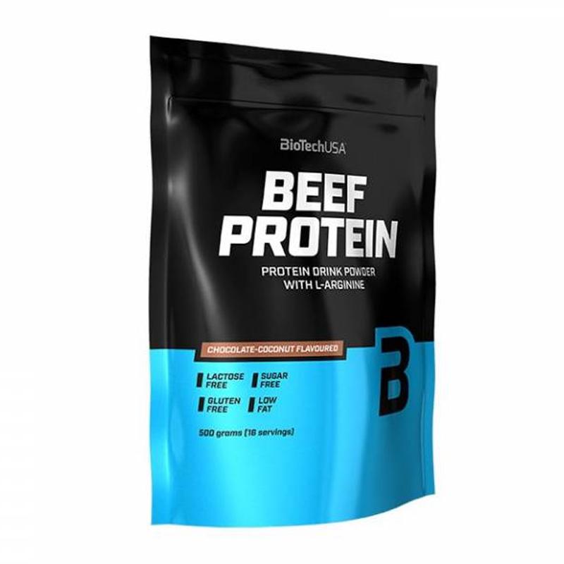 Говяжий протеин BioTech USA BEEF Protein 500 г Ваниль и корица (05990-01)