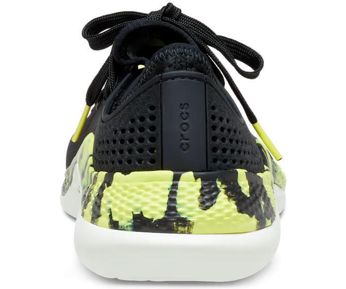 Кроссовки Crocs LiteRide 360 Marbled Pacer р. M7/W9/EUR 39-40 Black/Citrus (10306039) - фото 2