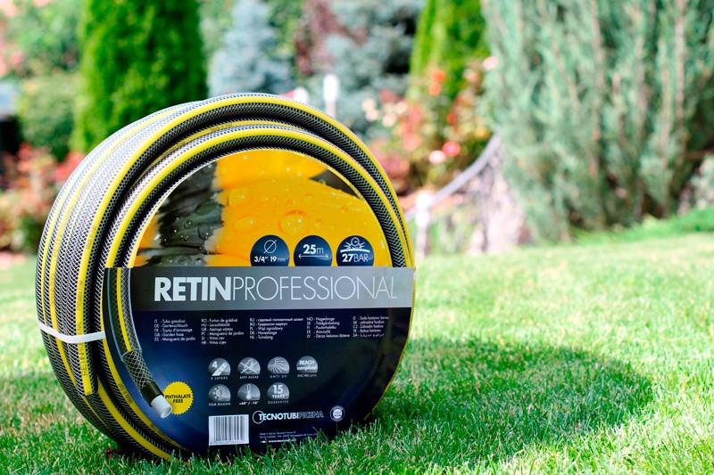 Шланг садовый Tecnotubi Retin Professional для полива d 1/2" 50 м (RT 1/2 50) - фото 3