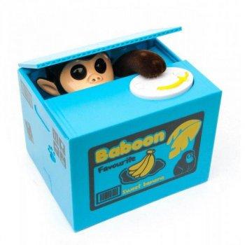 Копилка Воришка Обезьяна Копилка Воришка Обезьяна