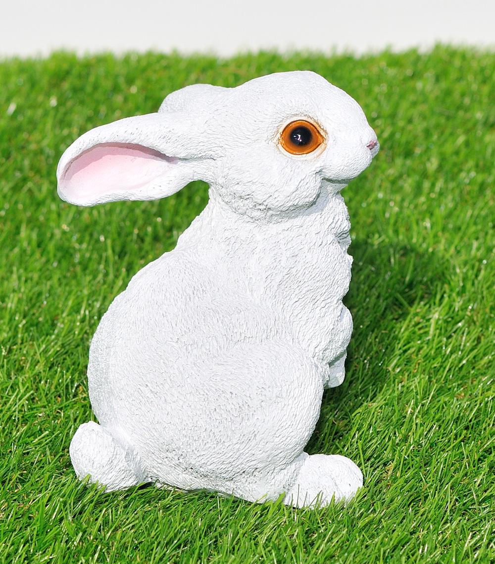Садова фігура Зайченя Білий - фото 2