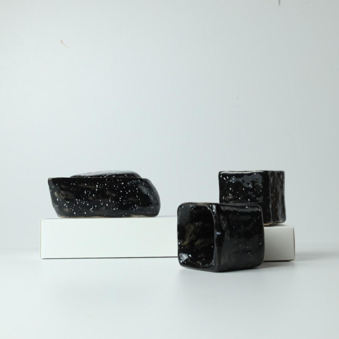 Набор для чайной церемонии Космо ручной работы (TS-10) - фото 8 Набор для чайной церемонии Космо ручной работы (TS-10) - фото 8