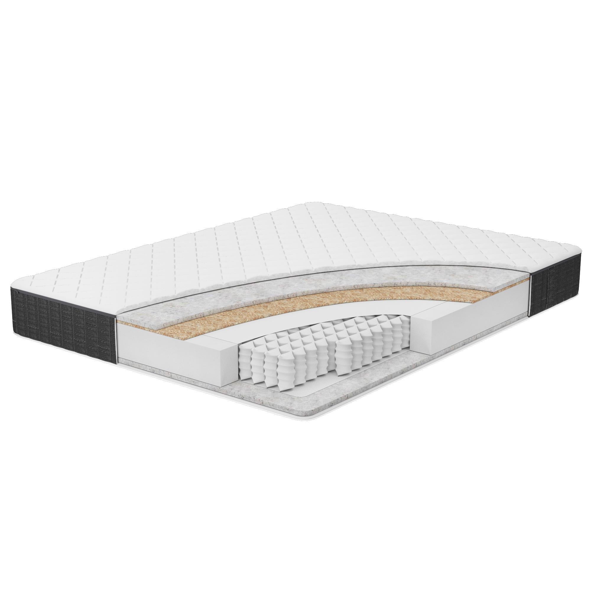 Матрас ортопедический PEGASUS Star Cocos на независимом пружинном блоке Pocket Spring Parallel Mod 150x190 см (000-000-2827)