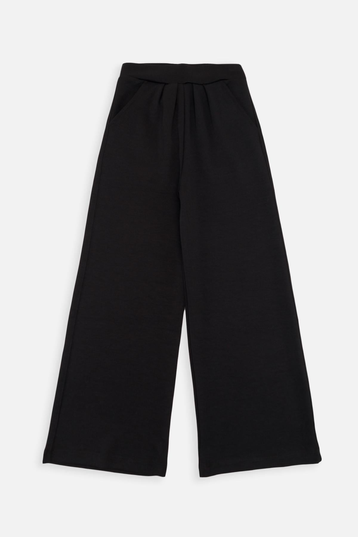 Штаны спортивные для девочки Черный 152 см