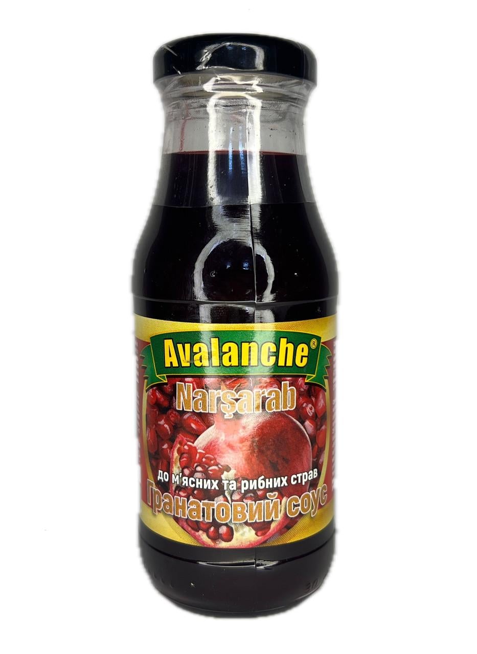 Гранатовий соус Avalanche Наршараб 270 г (7555867281021)