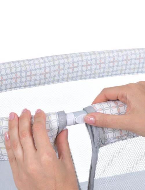 Детская кроватка-люлька Mastela 3в1 приставная Белый (8902) - фото 5 Детская кроватка-люлька Mastela 3в1 приставная Белый (8902) - фото 5