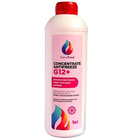 Концентрат антифриза NanoFrost G12+ ULTRA 1 кг Розовый