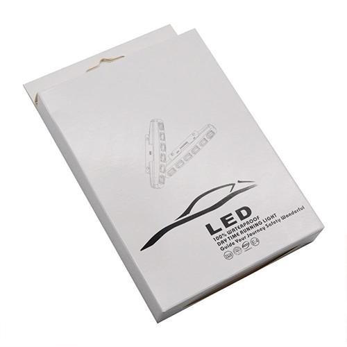 Денні ходові вогні Thor DRL 9 LED з миготливим поворотом (00228) - фото 6