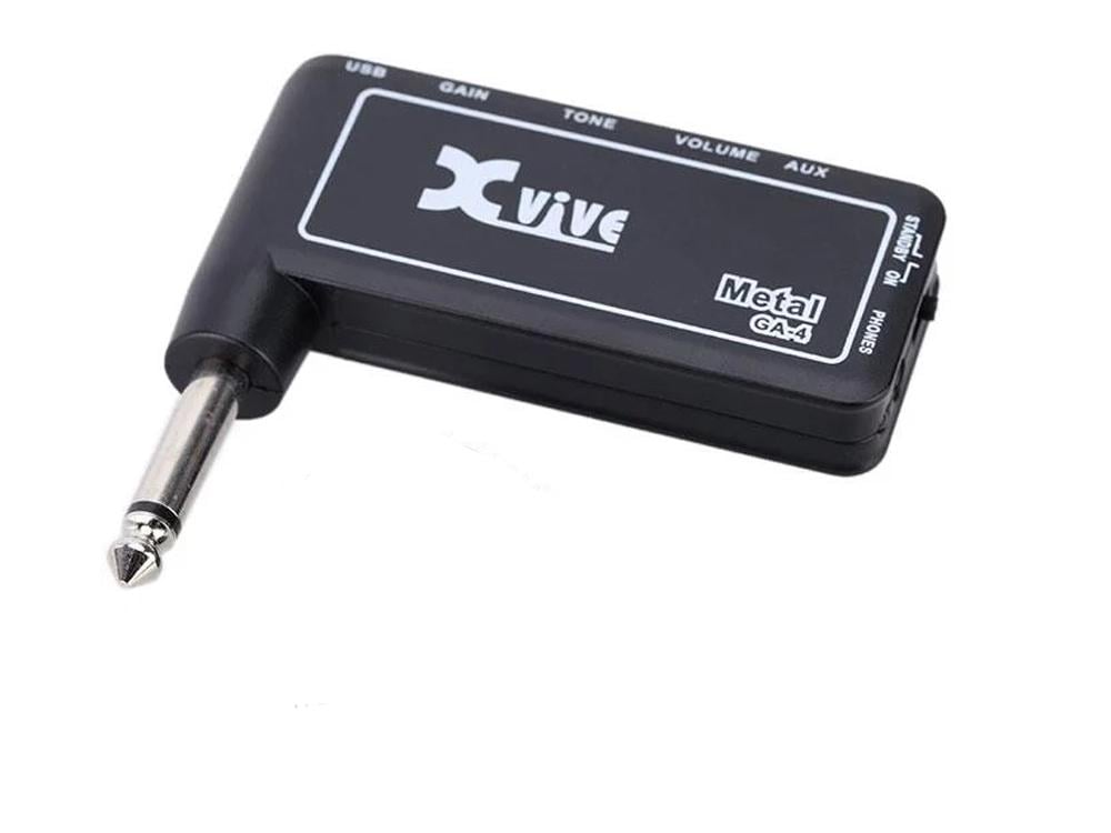 Гитарный усилитель для наушников Xvive GA 4 Metal (1008-635-00)