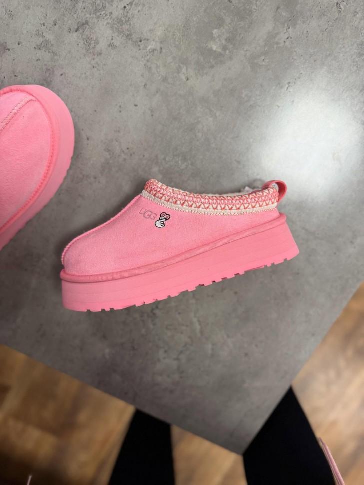 ᐉ Уги жіночі UGG Tazz Love 25 Love р. 36 Рожевий (20662) • Краща