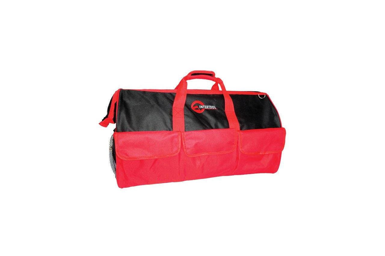 Сумка для інструменту Intertool 26 кишень 610х270х400 мм (BX-9004)