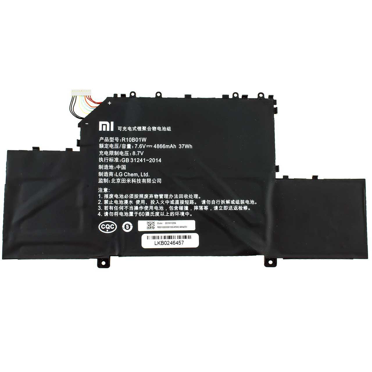 Аксессуары для ноутбука Xiaomi Mi Book Air 12.5" 4866 mAh 76V 37 Wh