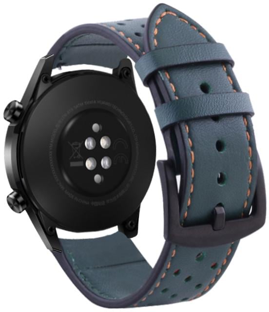 Ремешок кожаный Classico для Huawei Watch GT/GT2 Green (16890)