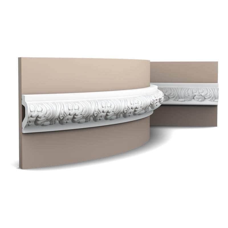 Молдинг гибкий Orac Decor P3020F 60x30 мм 2000 мм (12368315)
