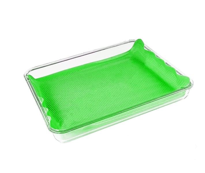 Коврик для выпечки силиконовый антипригарный Stenson Салатовый (MMS-HH-025)