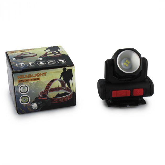 Фонарик налобный Bailong BL-2001 (IR004638)