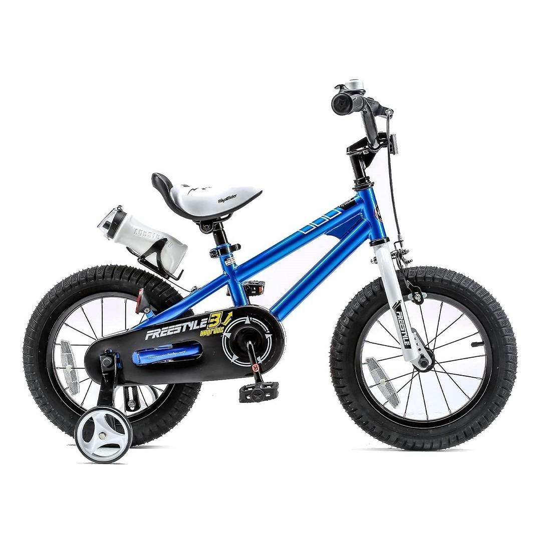 Велосипед RoyalBaby FREESTYLE 18" Синий (RB18B-6-BLU) - фото 1