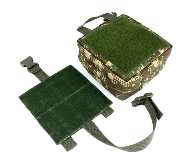 Підсумок-аптечка Cordura 1000D зі швидким скиданням Хижак - фото 7 Підсумок-аптечка Cordura 1000D зі швидким скиданням Хижак - фото 7