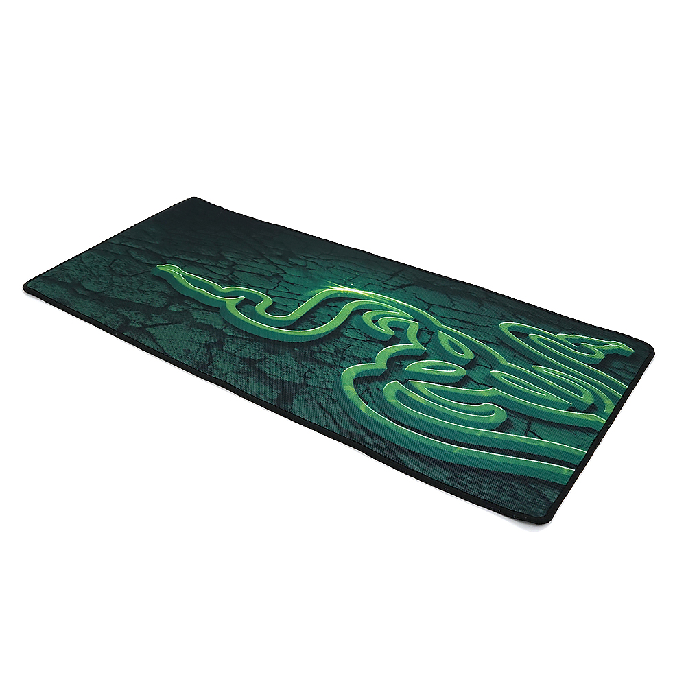 Коврик для мышки тканевый RAZER-BS с боковой прошивкой для геймеров 3 мм 300x700 мм Черный (30828)