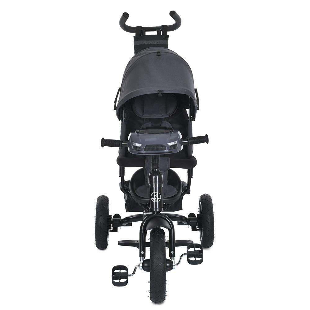 Детский велосипед трехколесный Profi Графитовый (MT 1006-2) - фото 3 Детский велосипед трехколесный Profi Графитовый (MT 1006-2) - фото 3