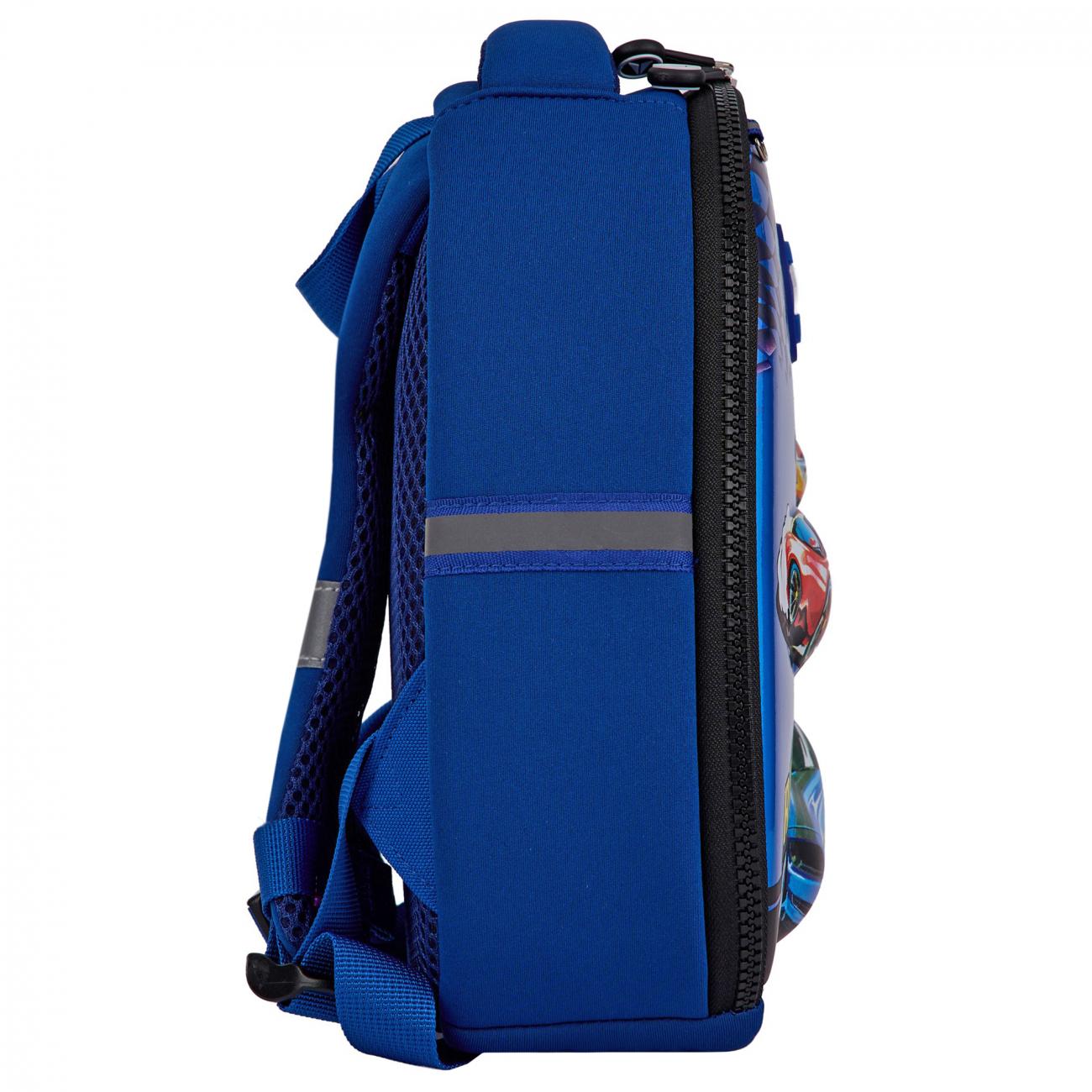 Рюкзак дитячий YES Racing Cars K-33 (550020) - фото 3 Рюкзак дитячий YES Racing Cars K-33 (550020) - фото 3