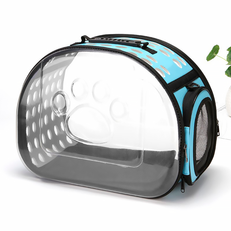 Сумка-переноска для транспортування тваринок Блакитний (HA-930) Сумка-переноска для транспортування тваринок Блакитний (HA-930)