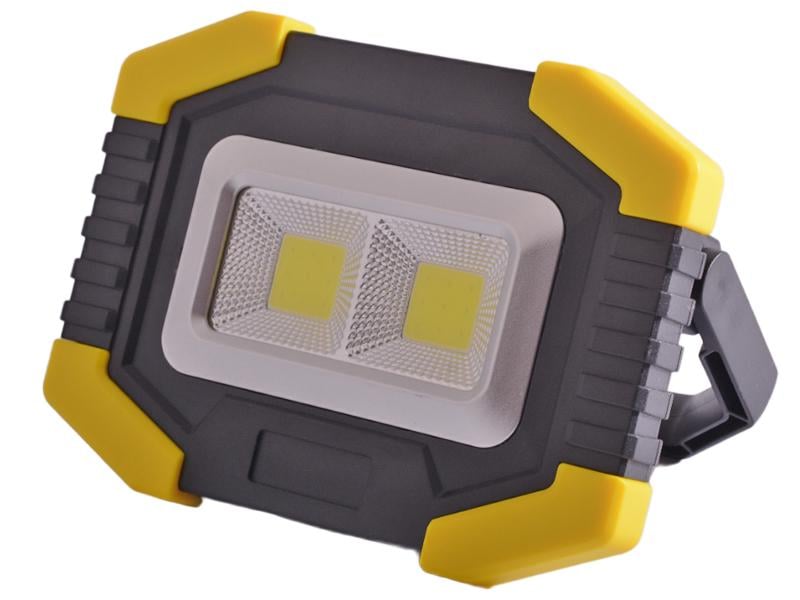 Прожектор світлодіодний Lemanso LMP79 COB 2 LED 5W 200Lm+100Lm 6500K IP44