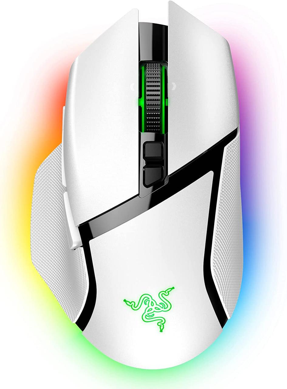 Мышь Razer Basilisk V3 Pro Wireless Белый (RZ01-04620200-R3G1)