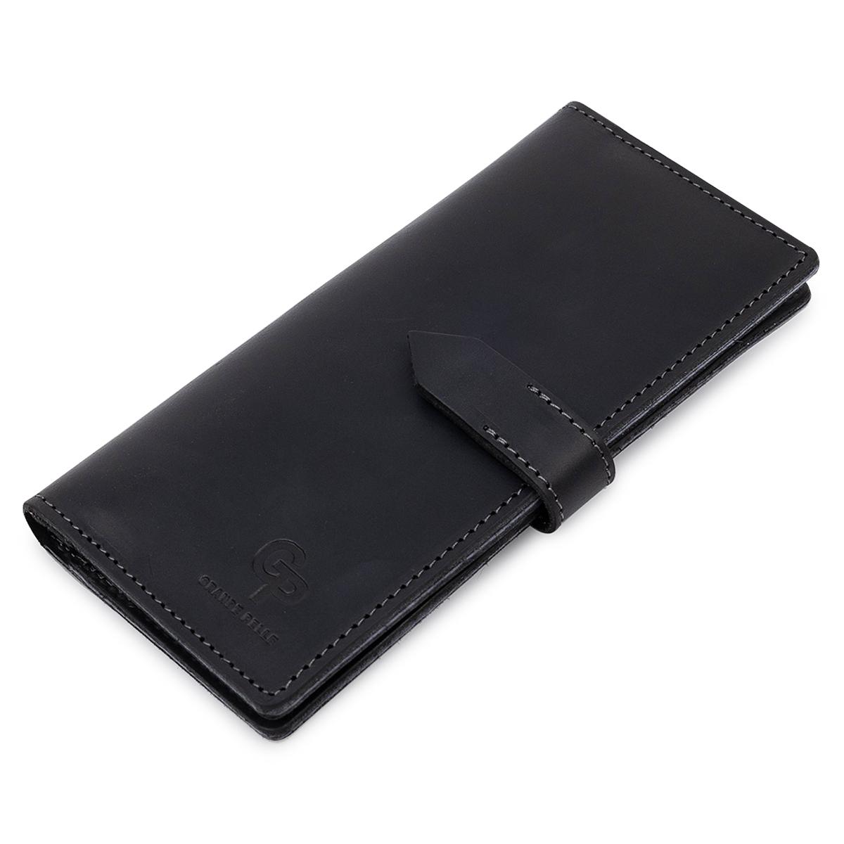 Портмоне мужское GRANDE PELLE 11560 Черный