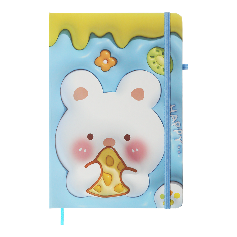 Блокнот Buromax YAMMY на резинке А5 80 листов в клетку (ZB.115106) Блокнот Buromax YAMMY на резинке А5 80 листов в клетку (ZB.115106)