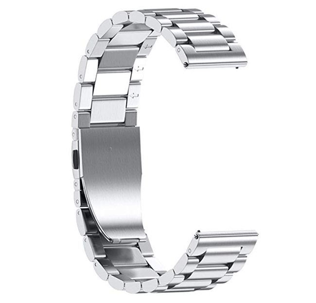 Металлический ремешок Primo для часов Xiaomi Amazfit GTR 47 мм Silver (1056808040)