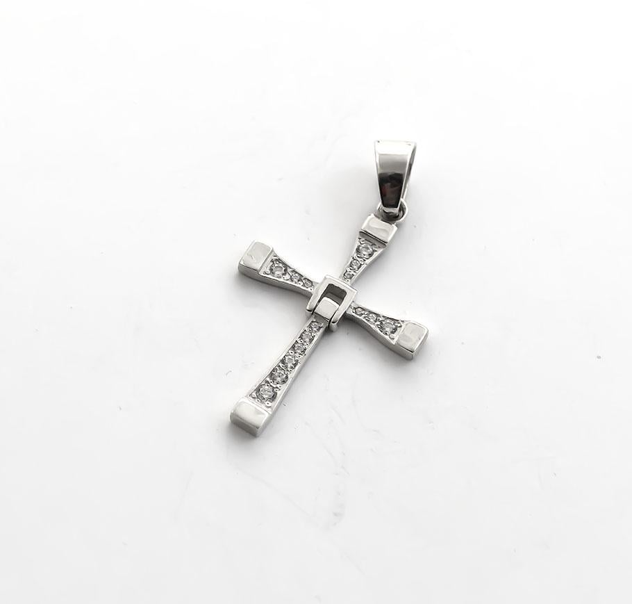 Кулон крест Maxi Silver 5779 (85779)