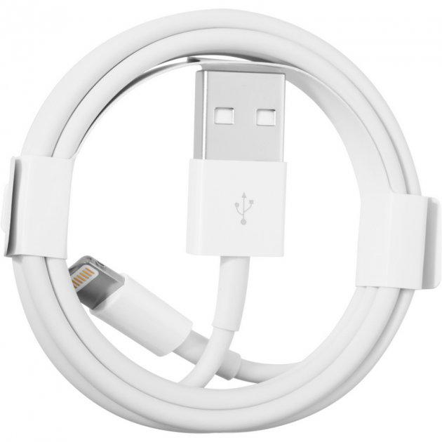 Кабель Foxconn USB to Lightning 1 м White (8350846)