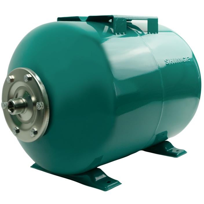 Гидроаккумулятор горизонтальный SHIMGE 50 л 1" (HC-50L)