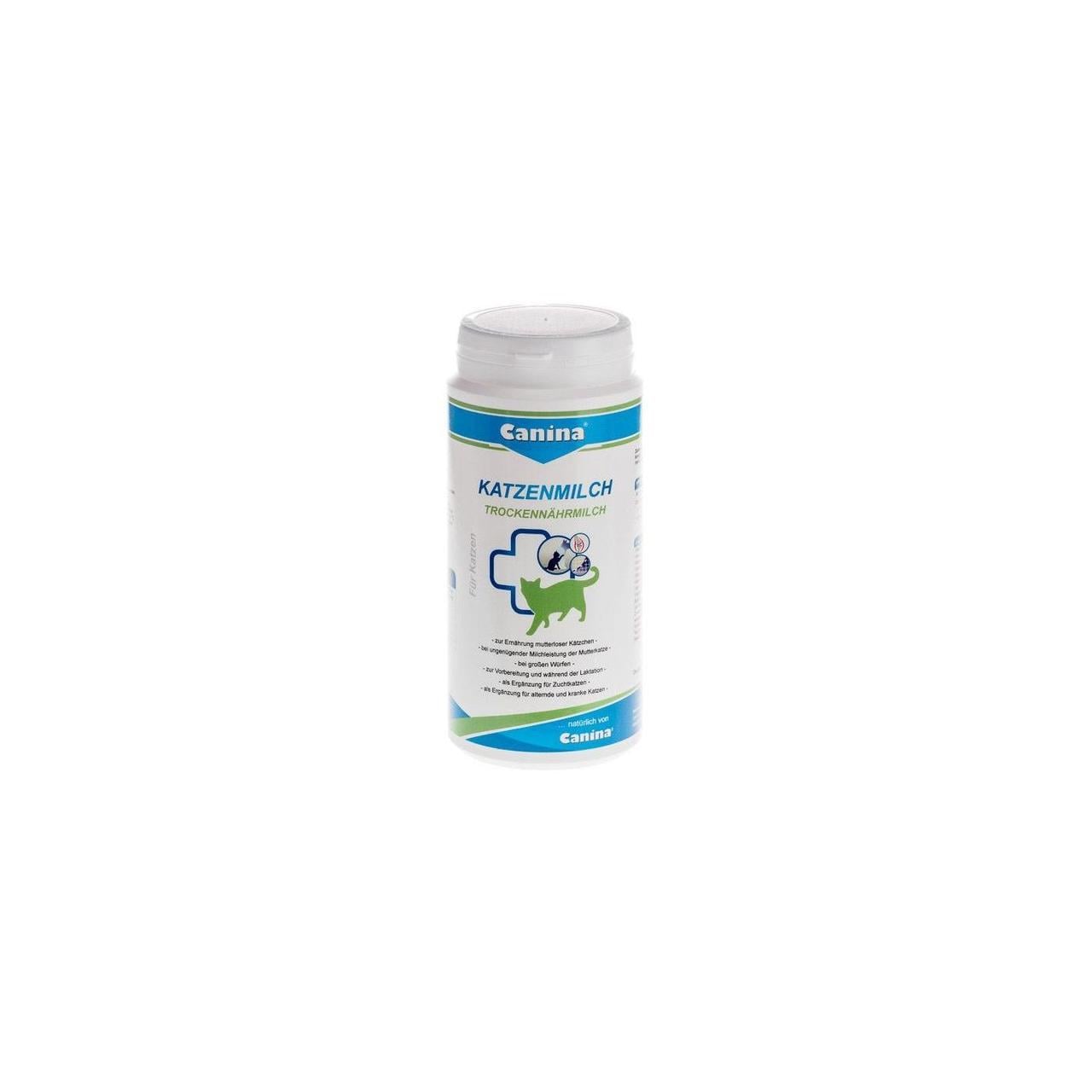 Заменитель молока Canina Katzenmilch для котят сухое молоко 150 г (34806775)