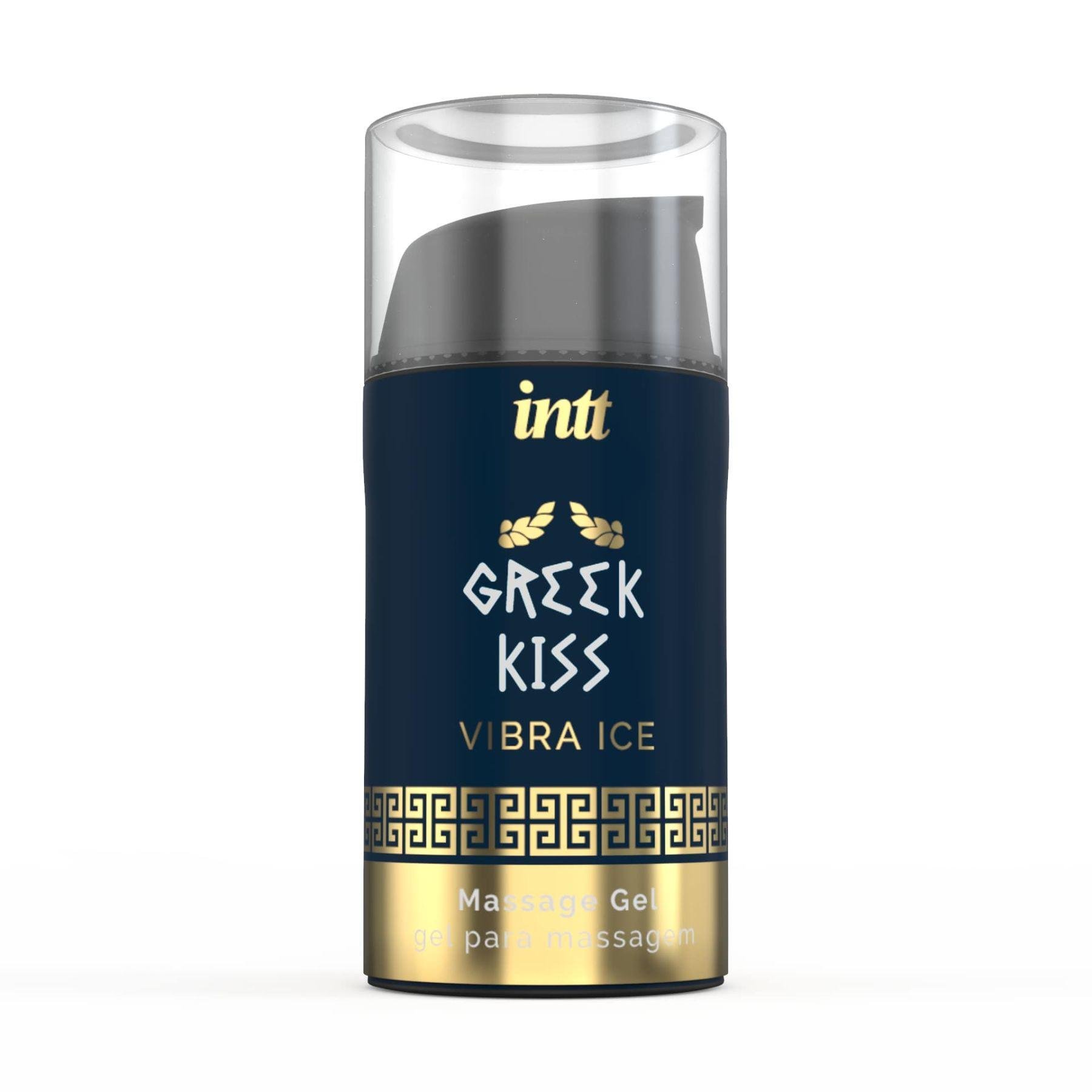 Гель стимулюючий Intt Greek Kiss для анілінгуса риммінгу 15 мл (SO2936)