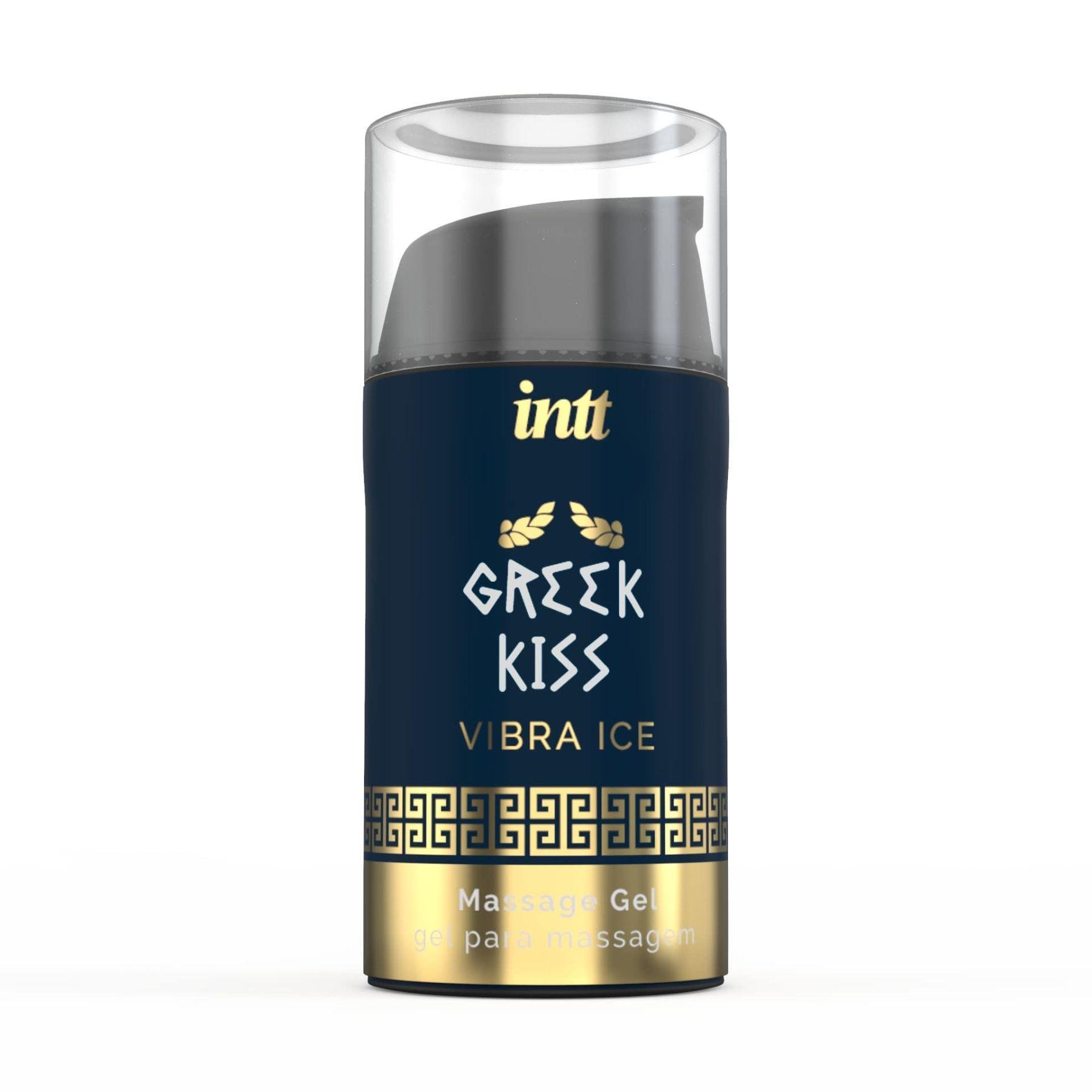 Гель стимулюючий Intt Greek Kiss для анілінгуса риммінгу 15 мл (SO2936) - фото 1