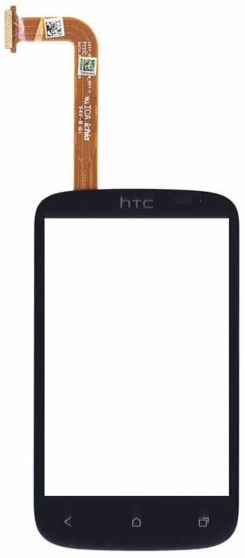 Тачскрин для смартфона HTC Desire C A320e Чорний Тачскрин для смартфона HTC Desire C A320e Чорний