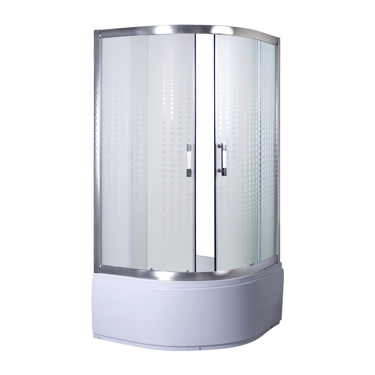 Душевая кабина мозаика The Light SH-90/40 90x90x210 см