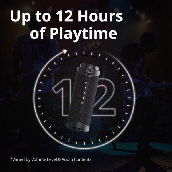 Портативная акустическая система Tronsmart T7 Black (786218) - фото 7