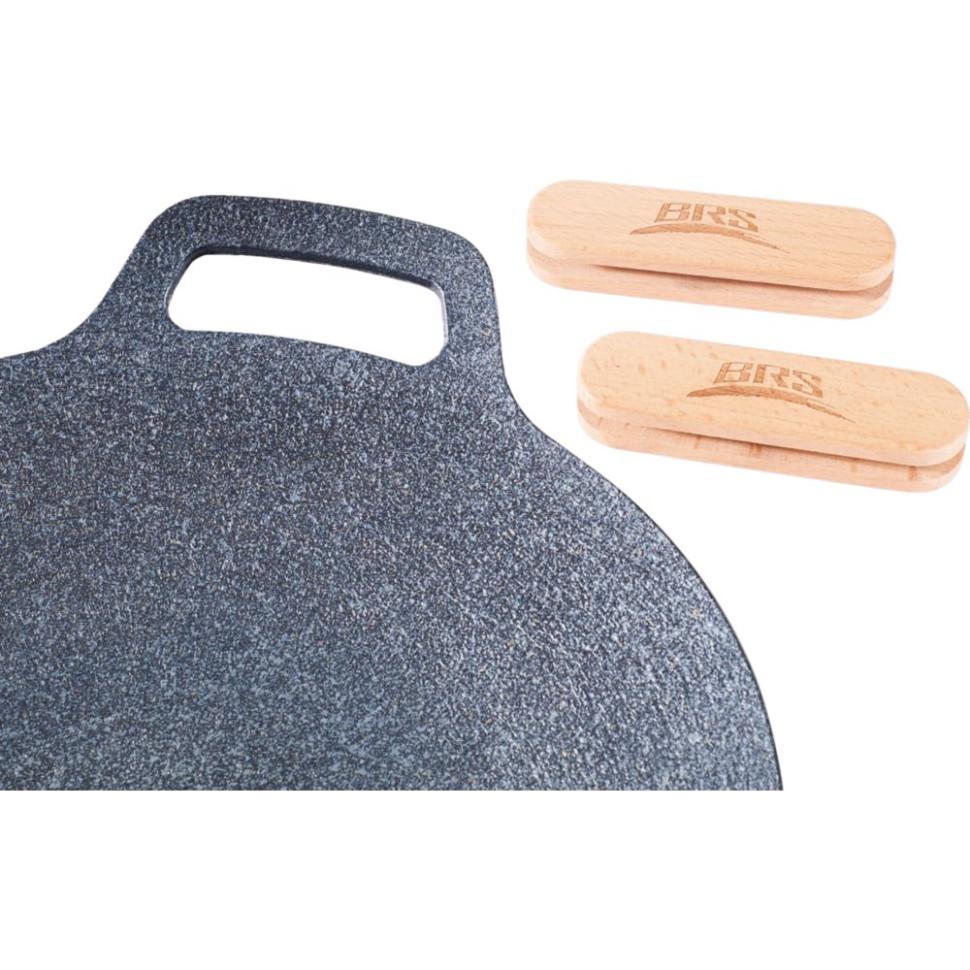 Сковорода Cадж с ручками BRS-P27B (10962565) - фото 4 Сковорода Cадж с ручками BRS-P27B (10962565) - фото 4