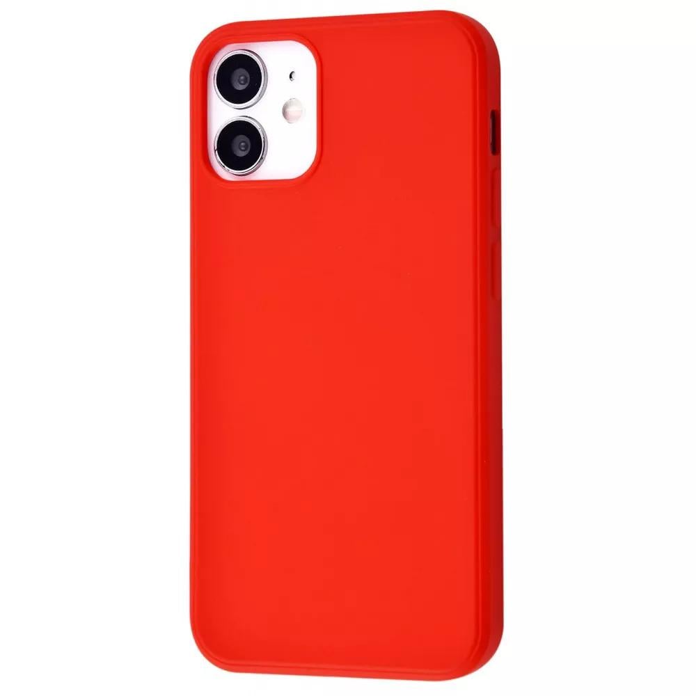 Чехол-накладка для телефона WAVE Colorful Case iPhone 12 mini Red