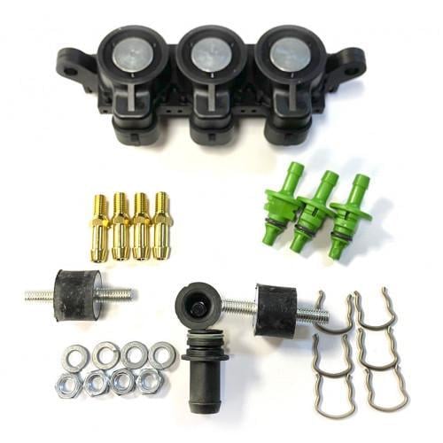 Форсунки AEB на 3 цилиндра 2,0 мм Зеленый (238638000)