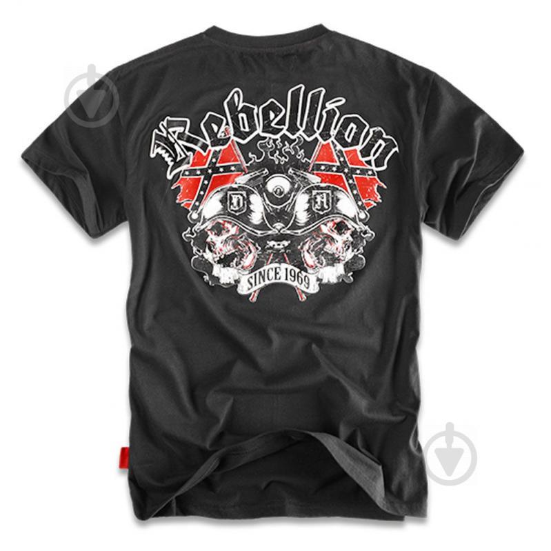 Футболка Dobermans Rebellion XXL Черный (TS49BK-XXL) - фото 2