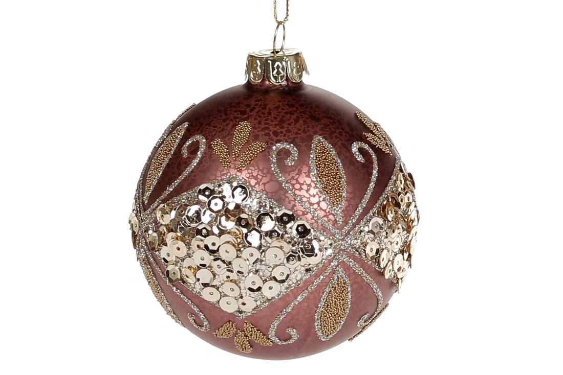 Елочный шар BonaDi 8 см (874-219)