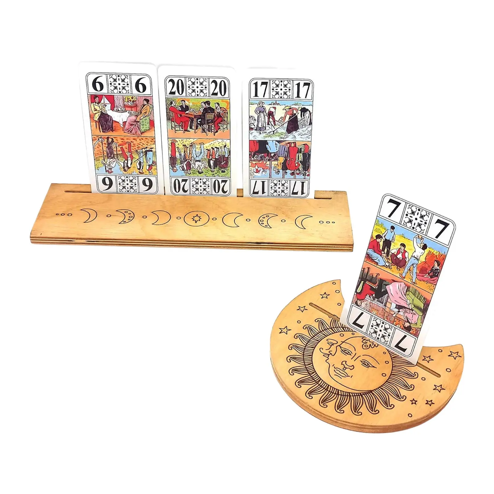 Подставки под карты Таро 2 шт. (34598B)