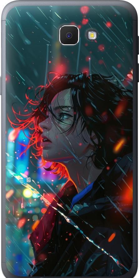 Чехол на Samsung Galaxy J5 Prime Ночные огни (6096u-465-42517)