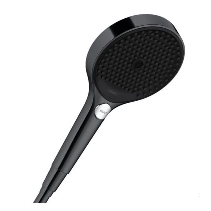 Лейка для душа Hansgrohe Rainfinity пластик Черный (26864670) Лейка для душа Hansgrohe Rainfinity пластик Черный (26864670)