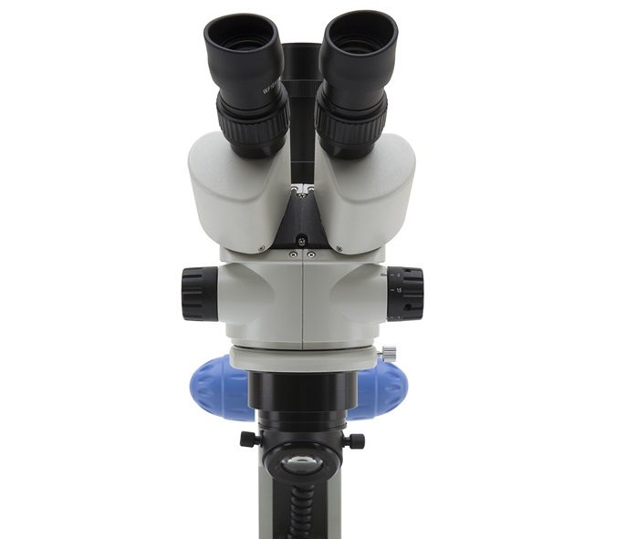 Микроскоп MICROmed SM-6630 ZOOM (тринокуляр, стерео) - фото 2